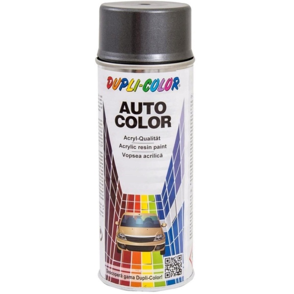 Spray Vopsea Dupli-Color Dacia Gri Metal Metalizat 350ML 350127
